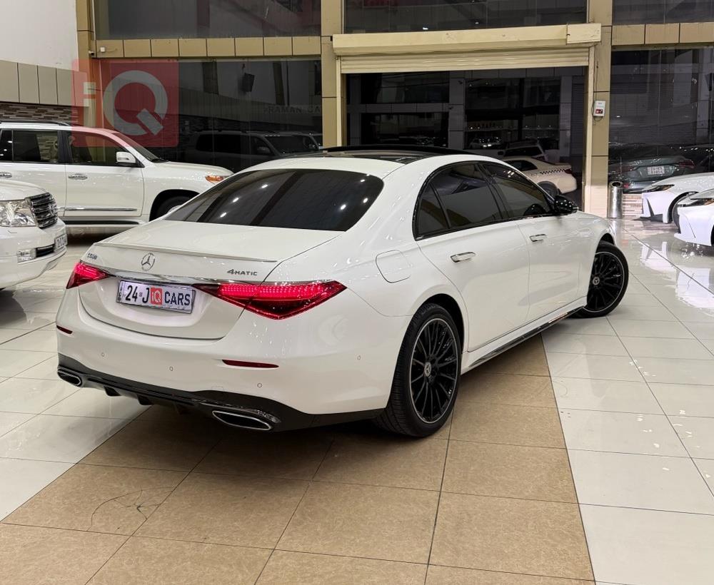 مرسيدس بنز S-Class